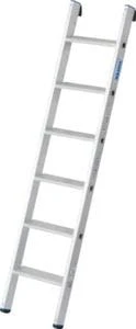 Krause Stufen-Anlegeleiter, 7 Stufen, Holm L 1, 95m, Alu 5 Krause Stufen-Anlegeleiter, 7 Stufen, Holm L 1, 95m, Alu – Bild 3