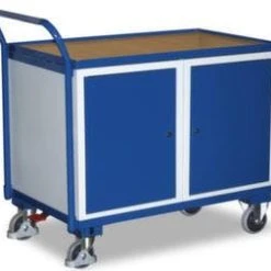 Variofit Schrankwagen, Tragl. 250kg, Ladefl. LxB 985x590mm, RAL5010, 1 Schrank, 3 Etagen, HxLxB 1050x1125x625mm, TPE-Bereifung 13 Variofit Schrankwagen, Tragl. 250kg, Ladefl. LxB 985x590mm, RAL5010, 1 Schrank, 3 Etagen, HxLxB 1050x1125x625mm, TPE-Bereifung -Vago-tools-Geschäft c9fd6fef ac0a 409f a87e a87b5df68afa