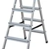 Krause Leichte Universal-Stufenleiter, Beidseitig, 2x4 Stufe(n), Stand H 0, 4m, Holm L 0, 9m, Alu -Vago-tools-Geschäft ca82892c f7db 4ae3 9a2b 1113920e07bb 6