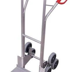 Variofit Aluminium Treppenkarre 2 Dreiarmige Radsterne Alukarre Klappwagen Treppensteiger