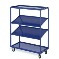 Null Beistell-und Kommissionierwagen RAL 5010