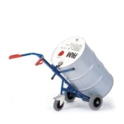 Rollcart ESD-Fasskarre, Tragl. 250kg, 1x200l Flasche, RAL5010, Vollgummi-Bereifung -Vago-tools-Geschäft cdef8e81 f43f 4eb8 88e8 fb69bb7bf0f2 6