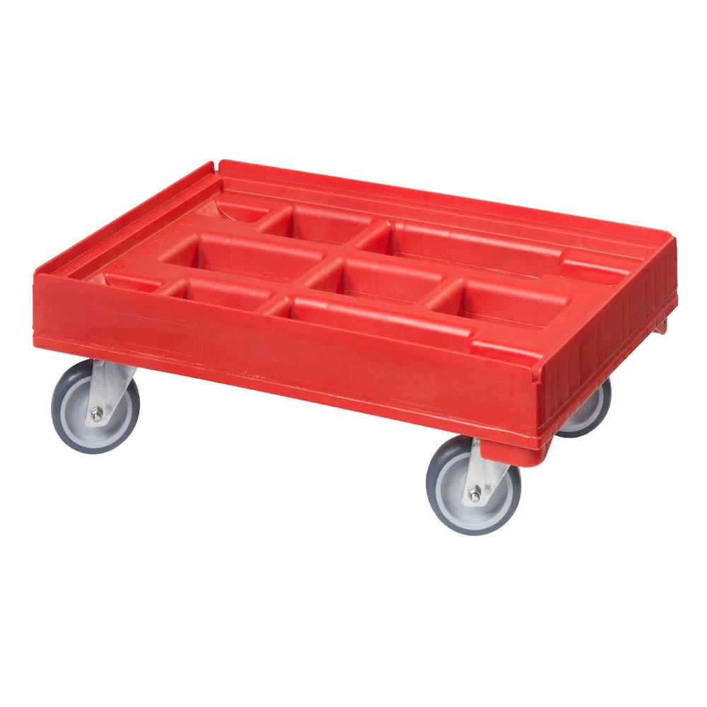 Null Transportroller Für Kisten 60 X 40 Cm Mit 4 Lenkrollen In Rot 5 Null Transportroller Für Kisten 60 X 40 Cm Mit 4 Lenkrollen In Rot – Bild 3