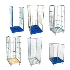Null Rollbehälter Mit 3 Gittern, NH 1650 Mm -Vago-tools-Geschäft cf6ad0f5 6b4a 439e 9a14 f4daec95a057