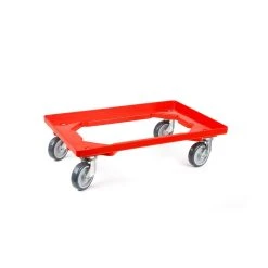 Null 6 Transportroller Für 600x400 Mm Drehstapelbehälter, Offen, Gr. Gummiräder, Blau -Vago-tools-Geschäft d38398a2 d90c 4eeb 9f21 3c41634ceb37 4