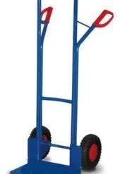 Variofit Kistenkarre, Tragl. 250kg, Schaufel BxT 320x250mm, Stahl, RAL5010, Luft-Bereifung -Vago-tools-Geschäft d3c0d4ee 04aa 4e15 948e 6ea1cc1f0930 5