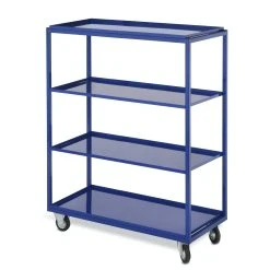 Null Beistell-und Kommissionierwagen RAL 5010 -Vago-tools-Geschäft d3ec93ef 66be 4672 b692 250f6e55df85