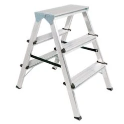 Krause Stehleiter, Podest H 650mm, 2x3 Stufe(n), Alu -Vago-tools-Geschäft d4aa1ae4 958b 4a11 ba4c 3385c3380b30 1