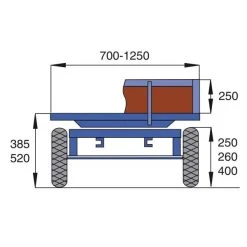 Null Handpritschen-Wagen -Vago-tools-Geschäft d865d19a c657 499c b68b 5bfe6619089e