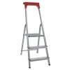 Null Alu-Stufenleiter, Einseitig, 3 Stufen, Stand H 0, 57m, Alu -Vago-tools-Geschäft d97cc368 b8e2 43f2 a73e e45794f663b4 2