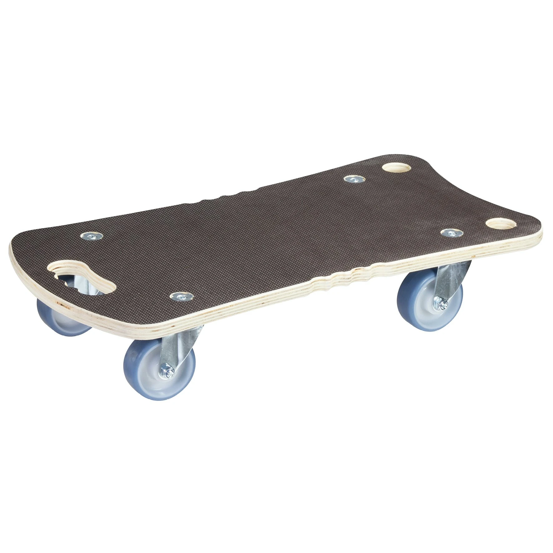 Null WAGNER Transporthilfe Multiplex MAXIGRIP 18 Mm - 59 X 49 X 11 Cm, Rollen Ø 75 Mm, Tragkraft 250 Kg - 20110301 7 Null WAGNER Transporthilfe Multiplex MAXIGRIP 18 Mm - 59 X 49 X 11 Cm, Rollen Ø 75 Mm, Tragkraft 250 Kg - 20110301 – Bild 5