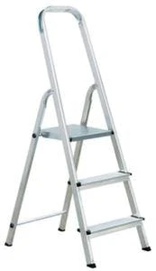 Null Alu-Bügelleiter, Einseitig, 5 Stufe(n), Stand H 0, 995m, Alu 4 Null Alu-Bügelleiter, Einseitig, 5 Stufe(n), Stand H 0, 995m, Alu – Bild 2