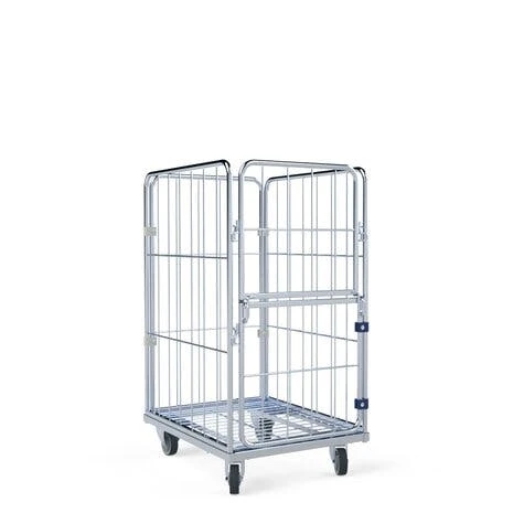 Null Wäschecontainer 1000mm, 600x740ME, 4-seitig,Vorderwand Klappbar/schwenkbar 3 Null Wäschecontainer 1000mm, 600x740ME, 4-seitig,Vorderwand Klappbar/schwenkbar