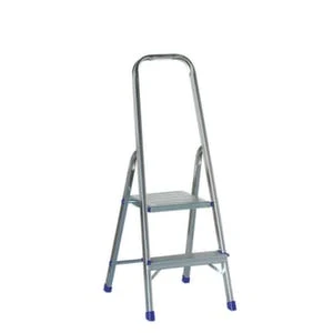 Null Alu-Bügelleiter, Einseitig, 5 Stufe(n), Stand H 0, 995m, Alu 5 Null Alu-Bügelleiter, Einseitig, 5 Stufe(n), Stand H 0, 995m, Alu – Bild 3