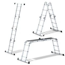 Vago-tools Mehrzweckleiter Multifunktionsleiter 3 X 6 Stufen -Vago-tools-Geschäft dd33e962 d9eb 418f 8d87 f8aef1e9ae70 4