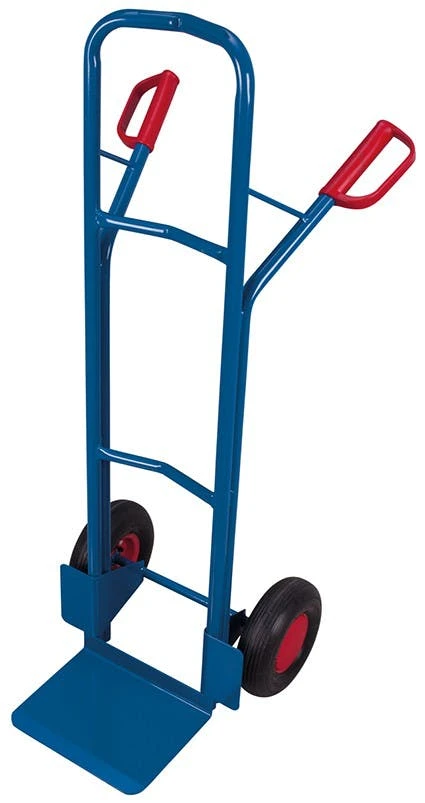 Variofit Stahlrohrkarre RAL5010 Enzianblau Sackkarre Klappkarre Kistenkarre Stapelkarre 8 Variofit Stahlrohrkarre RAL5010 Enzianblau Sackkarre Klappkarre Kistenkarre Stapelkarre – Bild 6