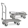 Fetra Schiebebügelwagen, Tragl. 200kg, Ladefl. LxB 720x450mm, Alu-Platte, 1 Stirnwand (offen), Klappbar, 2 Lenk-/2 Bockrollen -Vago-tools-Geschäft de46696b 7662 42f3 b1ce 22d89f861cc4