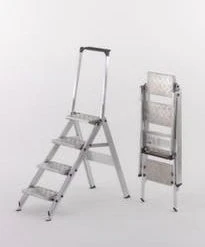Null Klapptritt, Podest H 1150mm, Einseitig, 5 Stufe(n), Alu, Sicherheitsbügel -Vago-tools-Geschäft deba2d89 23c6 4bba 8f97 e4f3ef8abcb8 4