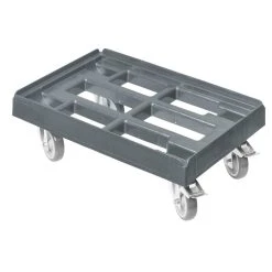 Null 5 Stück Transportroller Für Kisten 60 X 40 Cm Mit 2 Bremsen In Grau -Vago-tools-Geschäft e09b25af b95a 436c ba8c 96ce8c217238