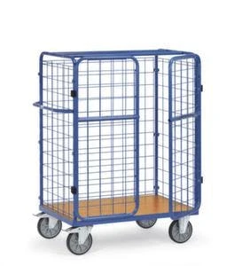Fetra Paketwagen, Tragl. 600kg, Ladefl. LxB 1200x800mm, HxLxB 1800x1369x830mm 6 Fetra Paketwagen, Tragl. 600kg, Ladefl. LxB 1200x800mm, HxLxB 1800x1369x830mm – Bild 4