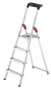 Krause Stehleiter, Einseitig, 10 Stufe(n), Stand H 2, 35m, Holm L 3, 2m, Alu 9 Krause Stehleiter, Einseitig, 10 Stufe(n), Stand H 2, 35m, Holm L 3, 2m, Alu – Bild 7