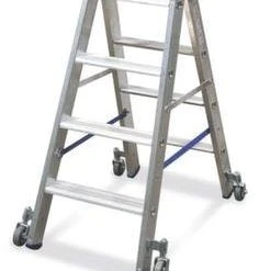 Krause Leichte Universal-Stufenleiter, Beidseitig, 2x4 Stufe(n), Stand H 0, 4m, Holm L 0, 9m, Alu 12 Krause Leichte Universal-Stufenleiter, Beidseitig, 2x4 Stufe(n), Stand H 0, 4m, Holm L 0, 9m, Alu -Vago-tools-Geschäft e31ab133 de3f 46c1 8d96 1d1f81160a27 5