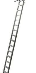 Krause Einhänge-Regalleiter, Holm L 1, 95m, F. H Bis 1, 75m, 7 Stufen, 4 Haken, Alu -Vago-tools-Geschäft e466fd48 5c80 4ebc 9780 3a5c90746d5b 1