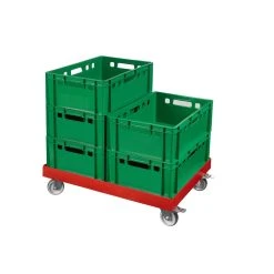 Null 4 Stück Gigant Transportroller Für Kisten 80 X 60 Cm - 400 Kg Traglast Mit 2 Bremsen -Vago-tools-Geschäft e4d60aff 562d 4fcc bf54 e593472175e4