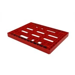 Null Transportroller Rahmen – Rollplatte 80x60 Cm – 400 Kg Traglast - Rot -Vago-tools-Geschäft e4e9c4a9 0c81 4914 b666 361fb46a9006