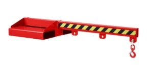 Null Lastarm, Tragl, 2500kg, L 1500mm, Starr, RAL5010 6 Null Lastarm, Tragl, 2500kg, L 1500mm, Starr, RAL5010 – Bild 4