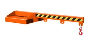 Null Lastarm, Tragl, 2500kg, L 1500mm, Starr, RAL5010 4 Null Lastarm, Tragl, 2500kg, L 1500mm, Starr, RAL5010 – Bild 2