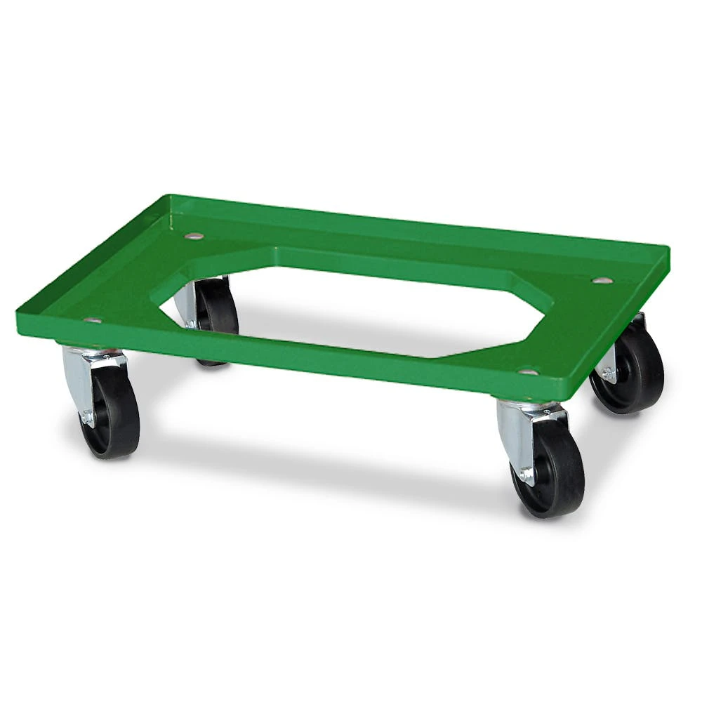 Null Transportroller Für Kunststofftonnen Bis 100 Liter, Edelstahl, Tragkraft 250 Kg 8 Null Transportroller Für Kunststofftonnen Bis 100 Liter, Edelstahl, Tragkraft 250 Kg – Bild 6