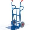 Rollcart Reifenkarre, Tragl. 250kg, Schaufel BxT 500x400mm, RAL5010, TPE-Bereifung -Vago-tools-Geschäft ece6e3ac 8db6 4261 a13f ce3dfbe832d5