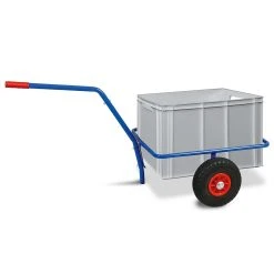 Null Handwagen Mit Herausnehmbarem Kunststoffkasten 600 X 400 X 220 Mm, Pannensichere Reifen,Tragkraft 200 Kg -Vago-tools-Geschäft eda56f14 9210 45bc b4fd 2462c37b681a