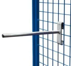 Variofit Rohrträger, Tragl. 25kg, D 22mm, Länge 300mm