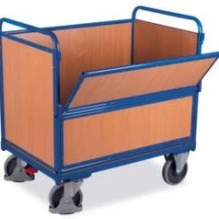 Variofit Holz-Kastenwagen, Tragl. 500kg, Ladefl. LxB 1000x650mm, HxLxB 1150x730x1130mm -Vago-tools-Geschäft efaf3ace c69c 4a75 8881 7e74dcb6d400 1