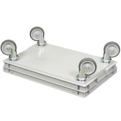 Null Rollkasten Für 600x400mm Eurobehälter, Graue Gummiräder, Trg 100 Kg, Grau 15 Null Rollkasten Für 600x400mm Eurobehälter, Graue Gummiräder, Trg 100 Kg, Grau -Vago-tools-Geschäft f0cc18c7 85a0 47e3 81ae 214f516ea79f