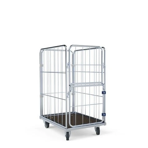 Null Wäschecontainer 1000mm, 600x740ME, 4-seitig,Vorderwand Klappbar/schwenkbar 7 Null Wäschecontainer 1000mm, 600x740ME, 4-seitig,Vorderwand Klappbar/schwenkbar – Bild 5