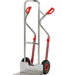 Variofit Alu-Kufenkarre, Tragl. 200kg, Schaufel BxT 320x250mm, Alu, Luft-Bereifung -Vago-tools-Geschäft f1dfd1c1 d4c3 4ace b7a9 ef999967841e 4