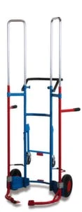 Rollcart Flaschenkarre, Tragl. 50kg, Propangas 11kg Flasche, M. Kette, RAL5010, Luft-Bereifung 8 Rollcart Flaschenkarre, Tragl. 50kg, Propangas 11kg Flasche, M. Kette, RAL5010, Luft-Bereifung â Bild 6