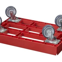 Null 5 Stück Transportroller Für Kisten 60 X 40 Cm Mit 4 Lenkrollen In Rot -Vago-tools-Geschäft f5c05b7b 49c8 4bca 8377 0cb186e380e7 scaled