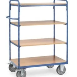 Fetra Etagenwagen, Tragl. 250kg, 4 Etage(n), Ladefl. LxB 320x470mm, Holzböden, M. 4 Kästen, RAL5007, TPE-Bereifung 15 Fetra Etagenwagen, Tragl. 250kg, 4 Etage(n), Ladefl. LxB 320x470mm, Holzböden, M. 4 Kästen, RAL5007, TPE-Bereifung -Vago-tools-Geschäft f670f3ad 5b74 4c8b 8d98 267dc30ecac8