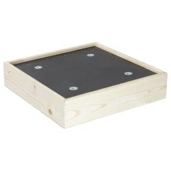 Null WAGNER Pflanzenroller BLACK HEART Ø 20 X 4 Cm, MDF Mit Melaminbeschichtung, Schwarz, Tragkraft 100 Kg, DE-Ware - 20027701 -Vago-tools-Geschäft f813e103 753c 4b24 a820 382939c8d6c5