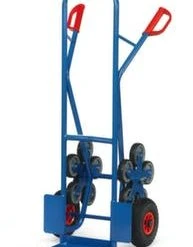 Fetra Treppenkarre, 5-Stern, Tragl. 200kg, Schaufel BxT 480x300mm, RAL5007, Luft-Bereifung 12 Fetra Treppenkarre, 5-Stern, Tragl. 200kg, Schaufel BxT 480x300mm, RAL5007, Luft-Bereifung -Vago-tools-Geschäft f8466a97 a43b 45c4 8809 67b60517c5fe 5
