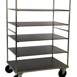 Rollcart Verzinkter Hoher Etagenwagen - Ladefläche LxB: 950x700mm - Außenmaß LxB: 1000x700mm - Tragkraft: 500kg