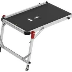 Null Arbeitsplattform, Alu Eloxiert/geriffelt, Podest HxBxT 330x300x460mm, Füße Klappbar -Vago-tools-Geschäft f9daf71a 73b5 410d b894 2cad1b7e16a6