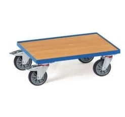 Fetra Transportroller, Tragl. 250kg, Ladefl. LxB 610x410mm, Holzplatte M. Kante, RAL5007, 4 Lenkrollen 11 Fetra Transportroller, Tragl. 250kg, Ladefl. LxB 610x410mm, Holzplatte M. Kante, RAL5007, 4 Lenkrollen -Vago-tools-Geschäft fb6ca976 4af4 4116 ae13 3db5299659db