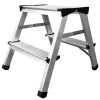 PROREGAL Metal Double Giraffe Doppelseitige-Aluminium-Stufenstehleiter | 2 Stufen | 125kg Tragkraft | Leiter Trittleiter Stufenleiter Haushaltsleiter 2 PROREGAL Metal Double Giraffe Doppelseitige-Aluminium-Stufenstehleiter | 2 Stufen | 125kg Tragkraft | Leiter Trittleiter Stufenleiter Haushaltsleiter -Vago-tools-Geschäft fdd6d2f5 cad2 4d40 aa1d e526d7728c3a 2