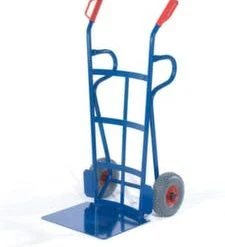 Variofit Kistenkarre, Tragl. 250kg, Schaufel BxT 300x250mm, Stahl, RAL5010, Luft-Bereifung -Vago-tools-Geschäft fe48506c 6984 4cfe baea 36dde8d00024 8